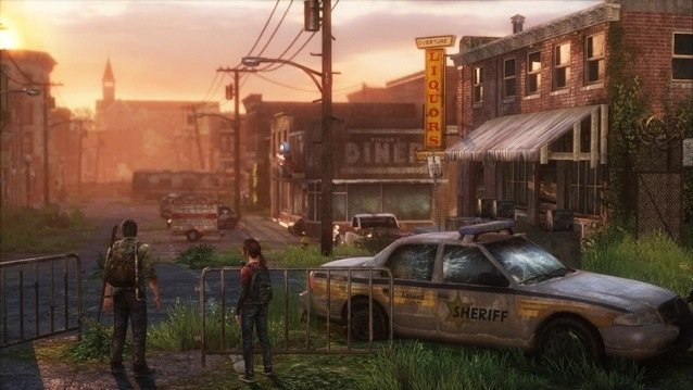 The Last of Us Sunset