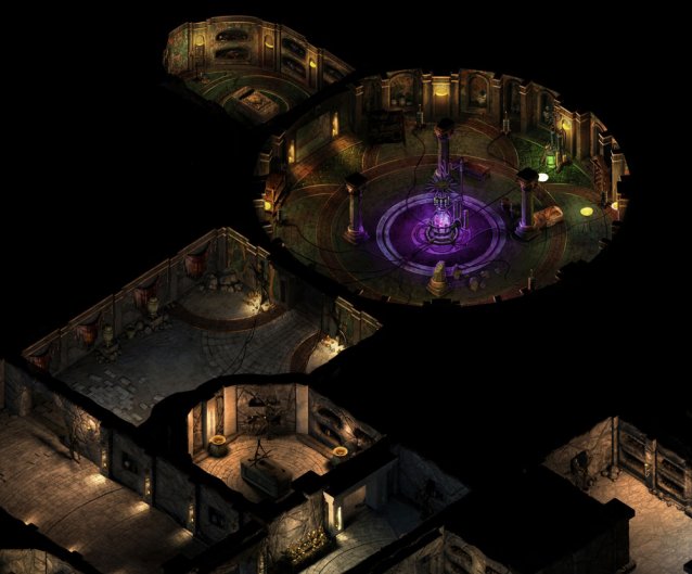 Project Eternity Dungeon
