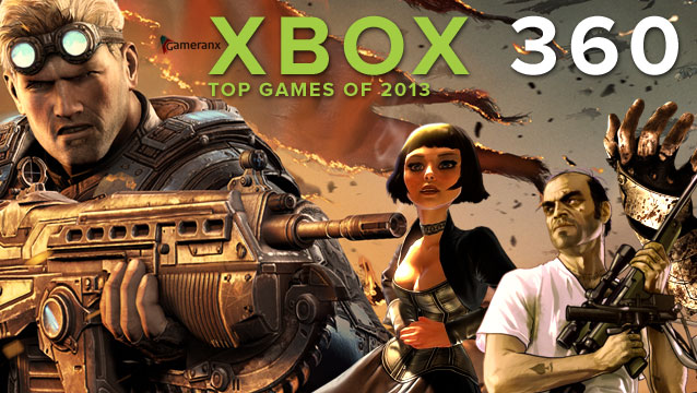 top xbox 360 games 2013