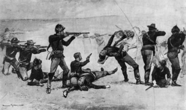 The Battle of Wounded Knee