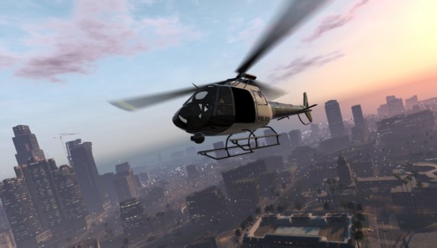 GTA Helicopter