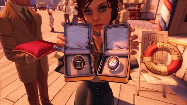 Tyranny of Choice, BioShock Elizabeth