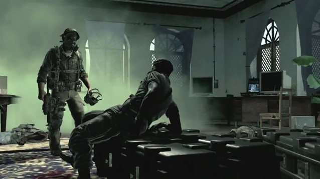 Modern Warfare 3: Waraabe torture scene