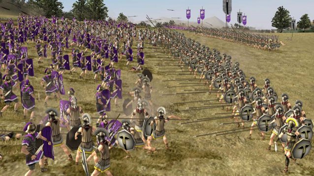 Rome: Total War massacre