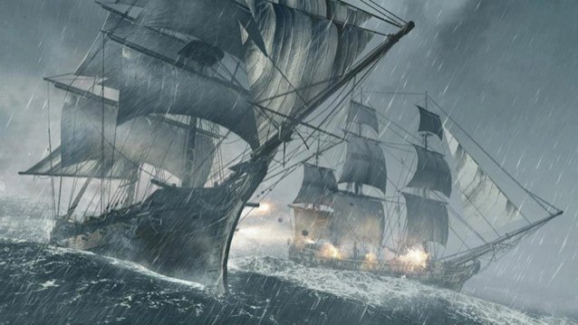 Assassin's Creed 4 Naval Battles