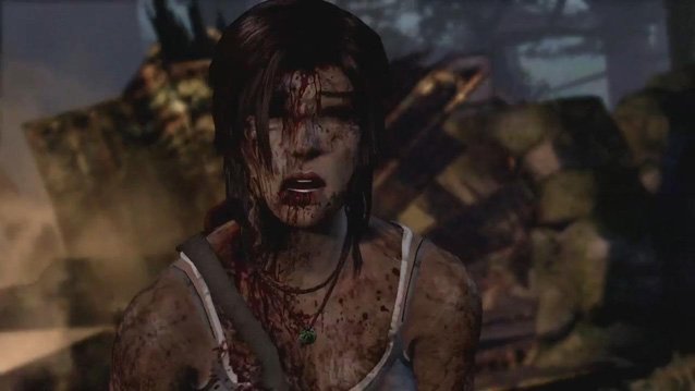 Lara Croft, not yet reborn