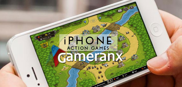 best action games for iphone