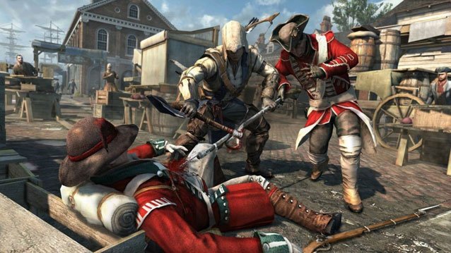 Assassin's Creed 3 stabbity stab