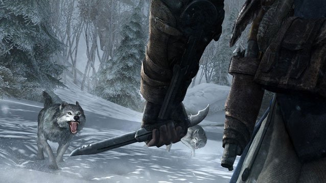 Assassin's Creed 3 Wolf