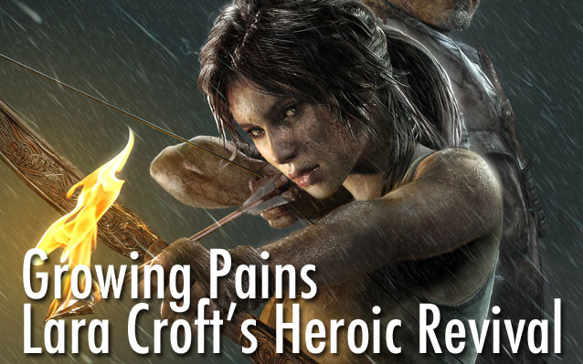 Lara Croft's Heroic Revival