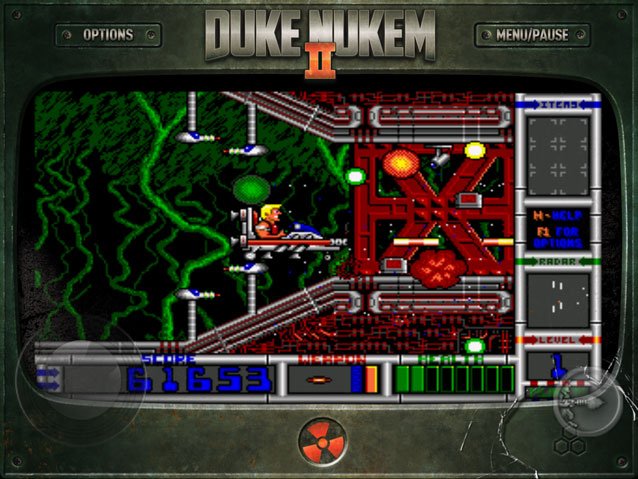 Duke Nukem II iPad