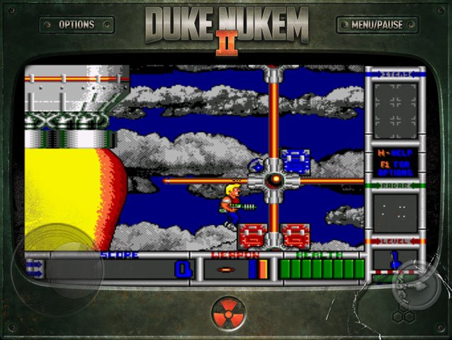 Duke Nukem II iPad