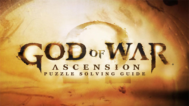 god of war ascension puzzles