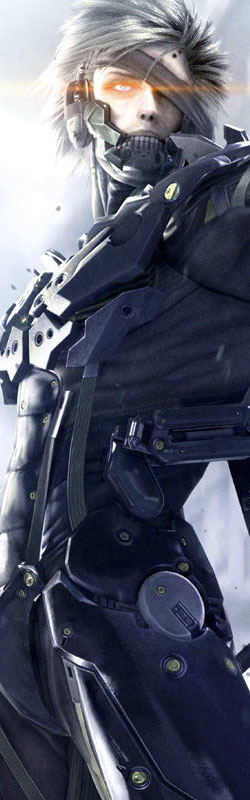 Metal Gear Rising Sidebar