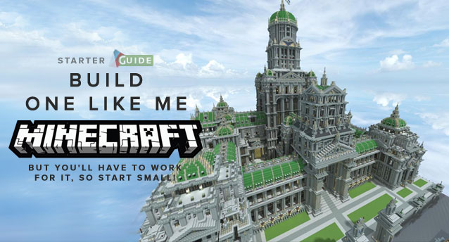minecraft castle building guide