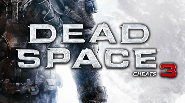 dead space 3 cheats