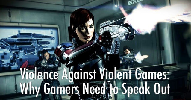 violence against violent games