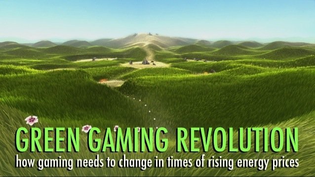 green gaming revolution