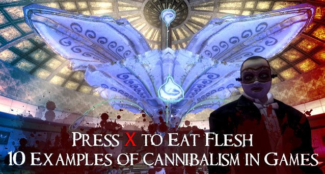 Press X to Eat Flesh
