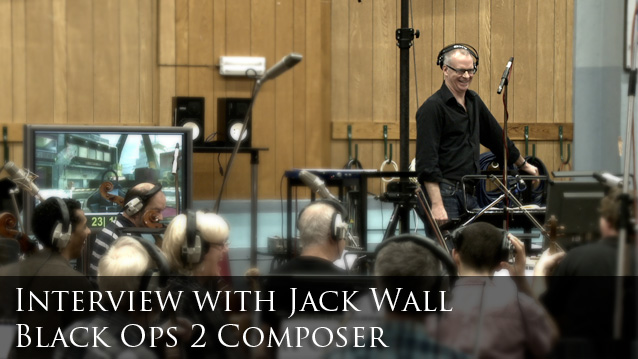 Black Ops 2 Composer Interview with Jack Wall