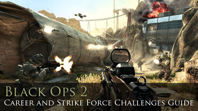 Black Ops 2 Challenges Guide