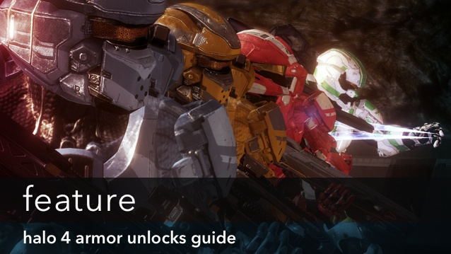Halo 4 Armor Unlocks Guide