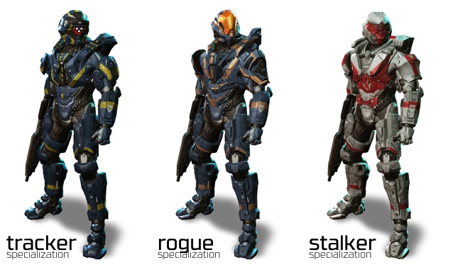 Halo 4 Tracker