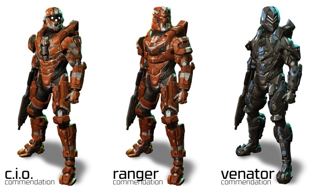 Halo 4 Armor CIO Ranger Venator