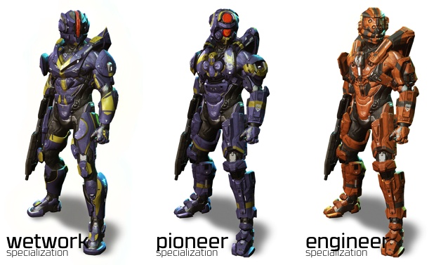 Halo 4 Armor Engineer
