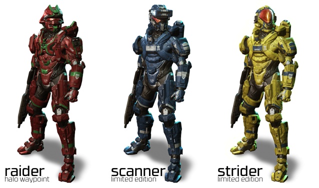 Halo 4 Armor Limited Edition