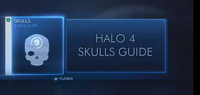 Halo 4 Skulls