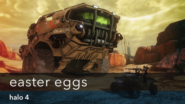 Halo 4 Easter Eggs