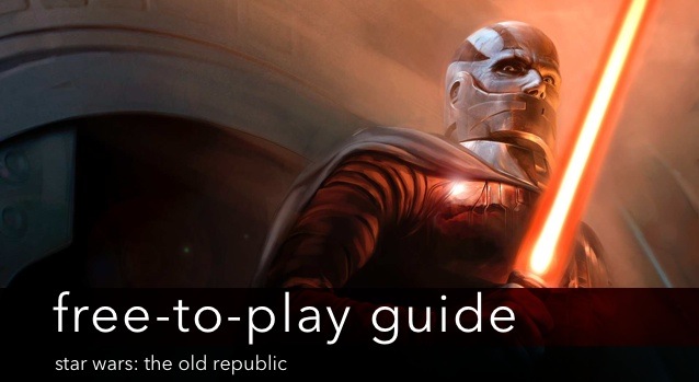 SWTOR F2P Guide