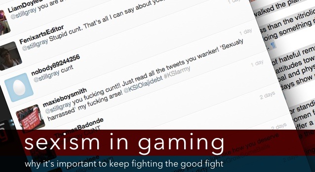 Sexism in Gaming