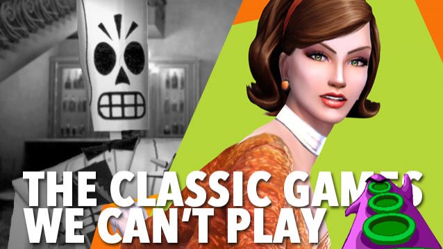 The Classic Games We Can't Play
