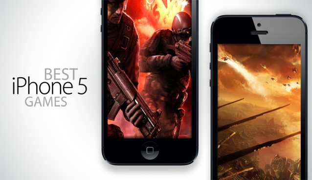 best iphone 5 games