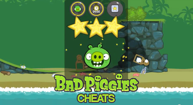 bad piggies cheats