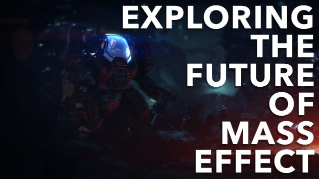Exploring the Future of Mass Effect