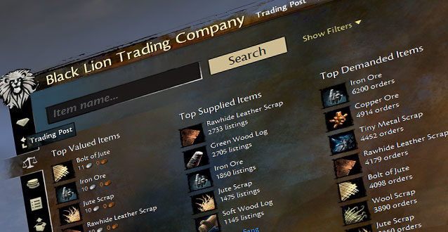 Black Lion Trading Company