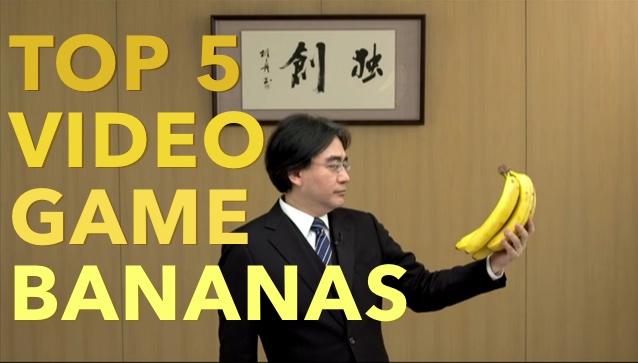 Top 5 Video Game Bananas