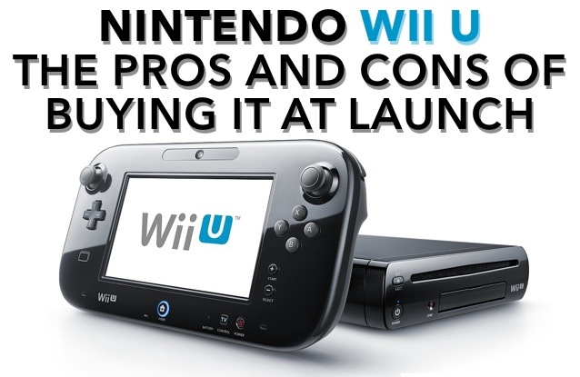 Wii U Pros and Cons
