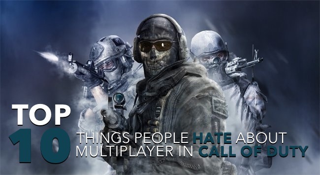 Call of Duty Multiplayer Hate
