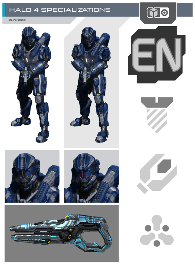 halo 4 engineer specialization