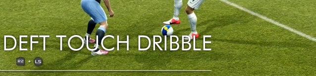 pes 2013 deft touch dribble