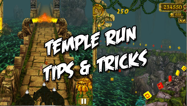 temple run tips and tricks