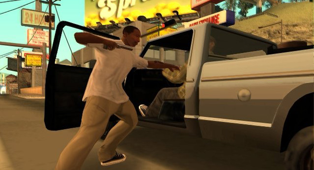 GTA 3 San Andreas