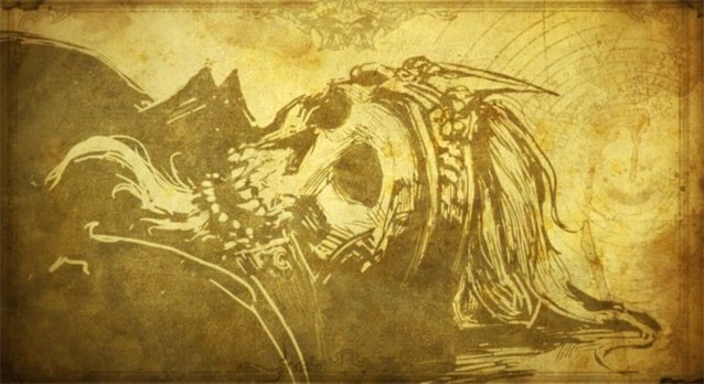 Diablo III Skeleton King