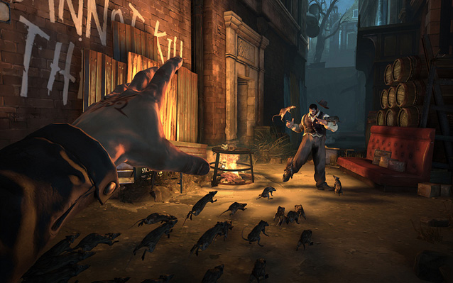 Dishonored Rat Swarm