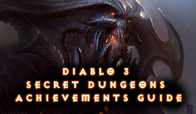 diablo 3 secret dungeons