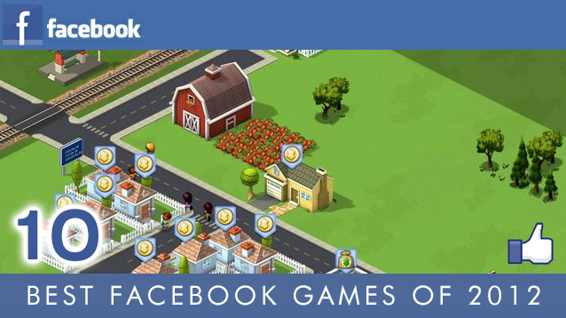 best facebook games 2012